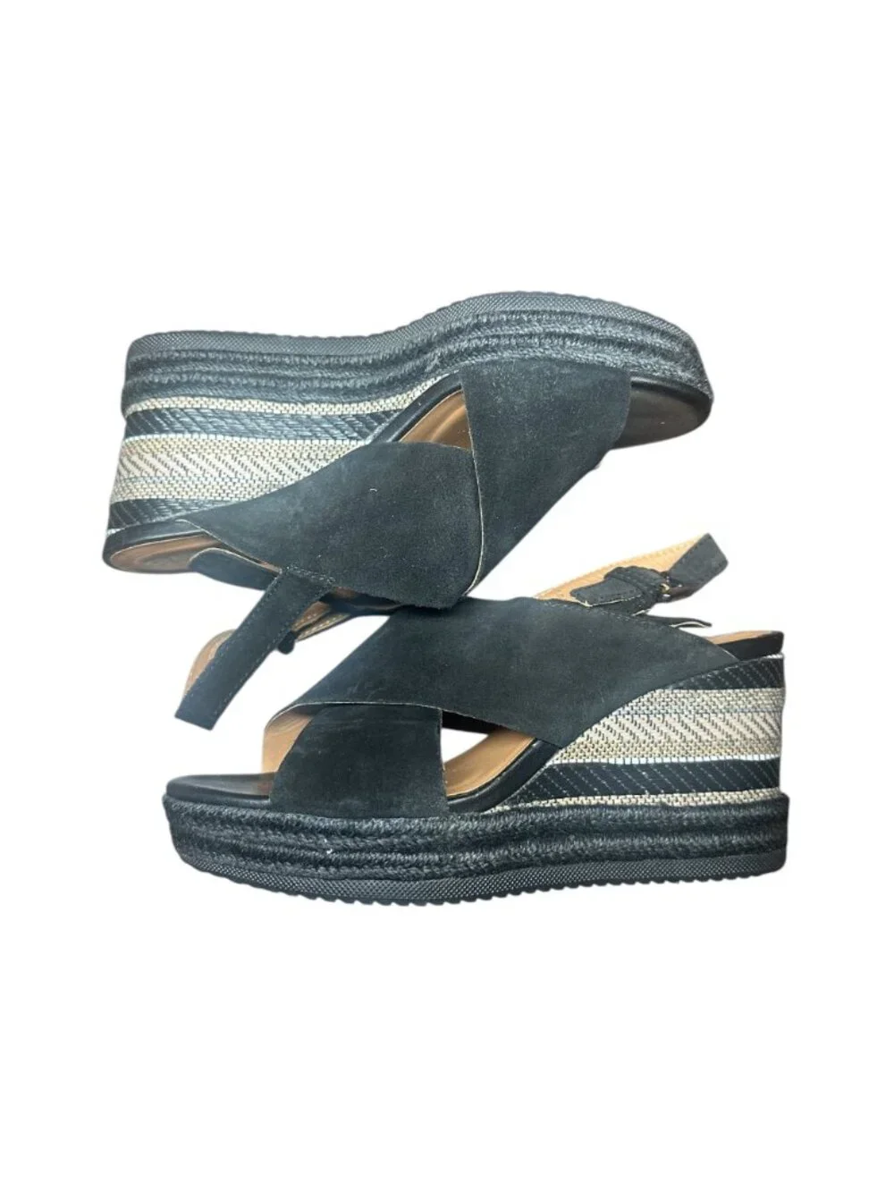 Geox Respira Platform Heel Size 7
